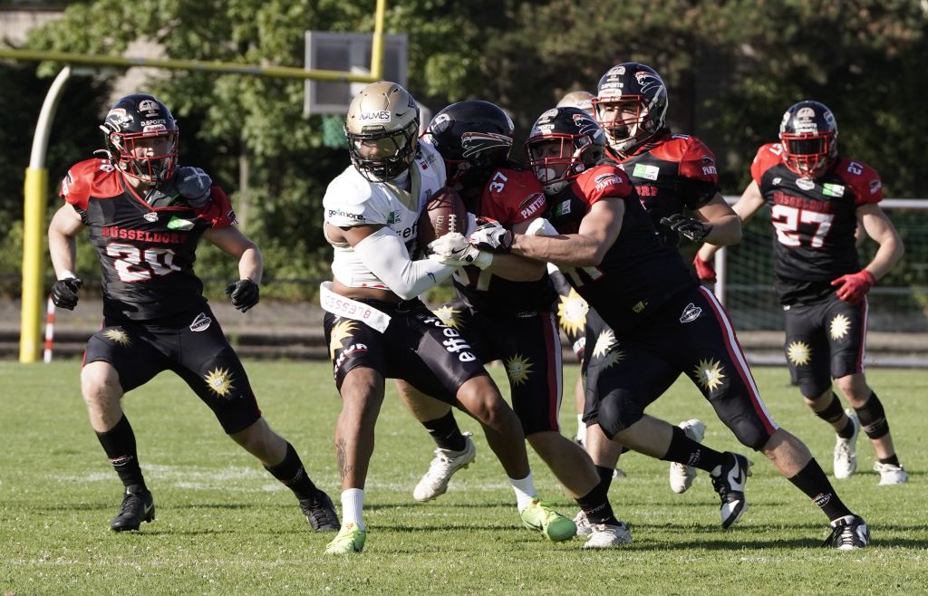 GFL Nord: Düsseldorf vs Paderborn 28:24 09.08.2025