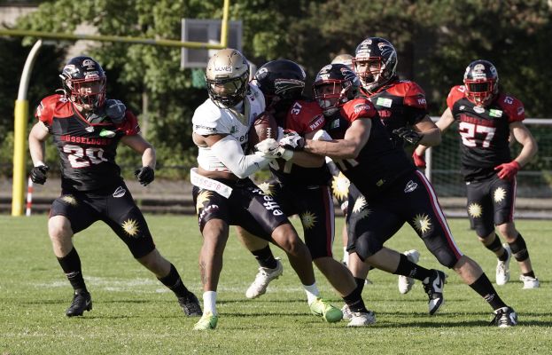 GFL Nord: Düsseldorf vs Paderborn 28:24 09.08.2025