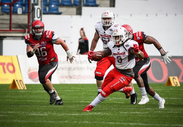 GFL Nord: Braunschweig vs. Potsdam 35:14 26.05.2019