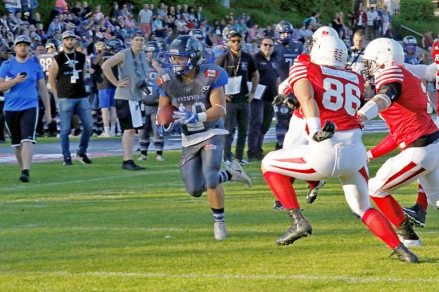 Oberliga: Bad Homburg vs Offenbach 48:00