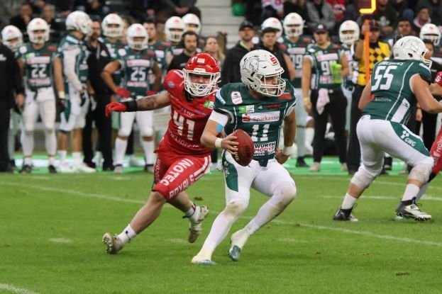 Germanbowl XLIII Schwäbisch Hall vs Potsdam 44:27 08.10.2022