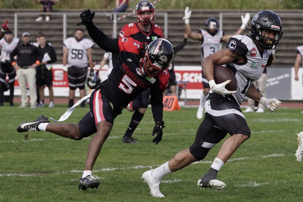 GFL: Düsseldorf vs.Berlin 14:21 15.06.2025
