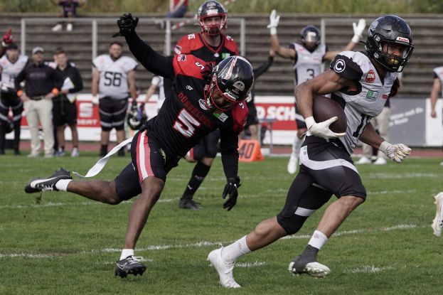 GFL: Düsseldorf vs.Berlin 14:21 15.06.2025