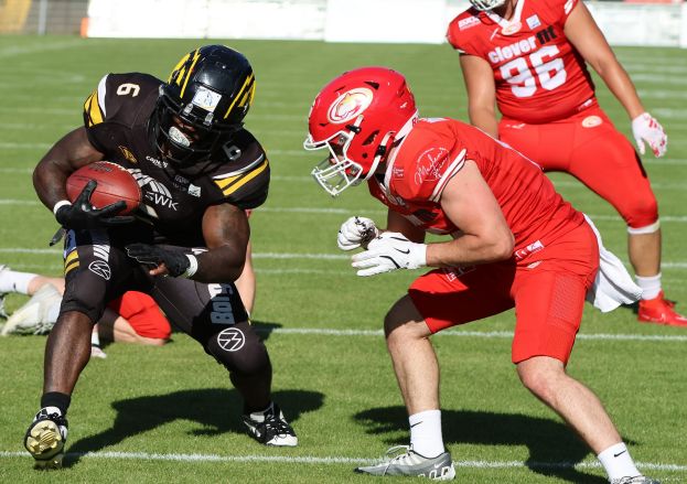 GFL2 Nord: Krefeld vs Lübeck 50:07 09.008.2025