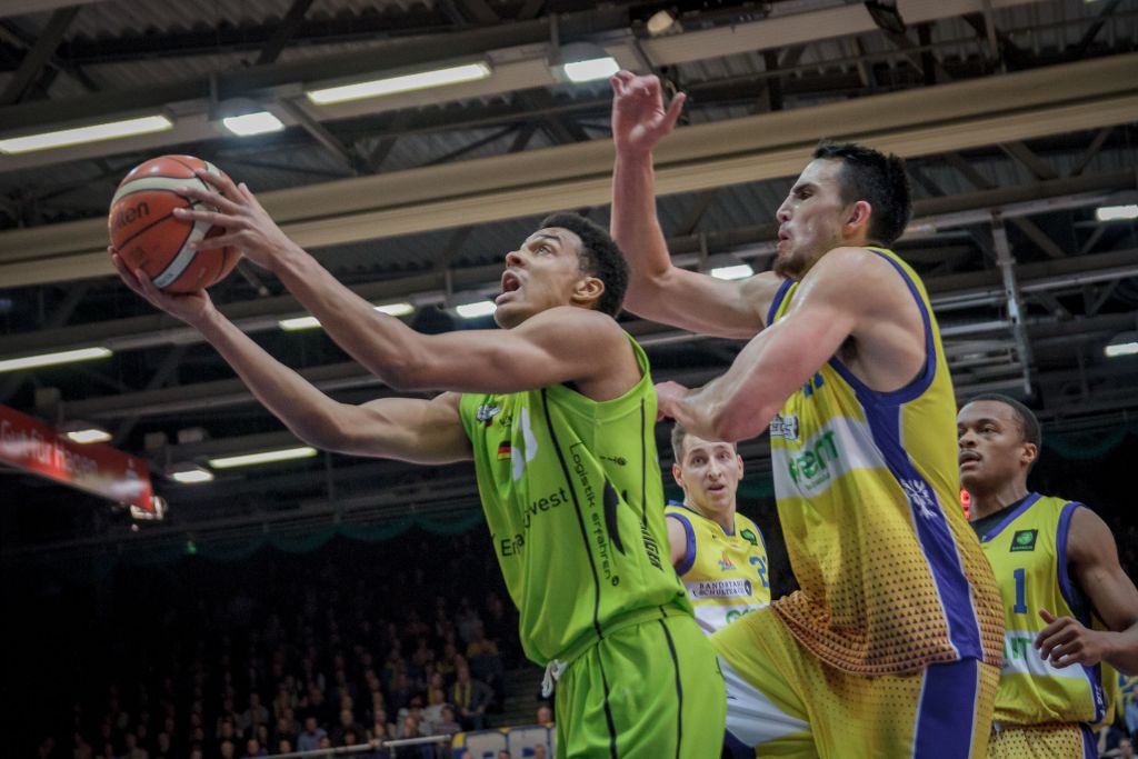 ProA Basketball: Phoenix Hagen vs Team Ehingen Urspring 79:81 05.01.2019