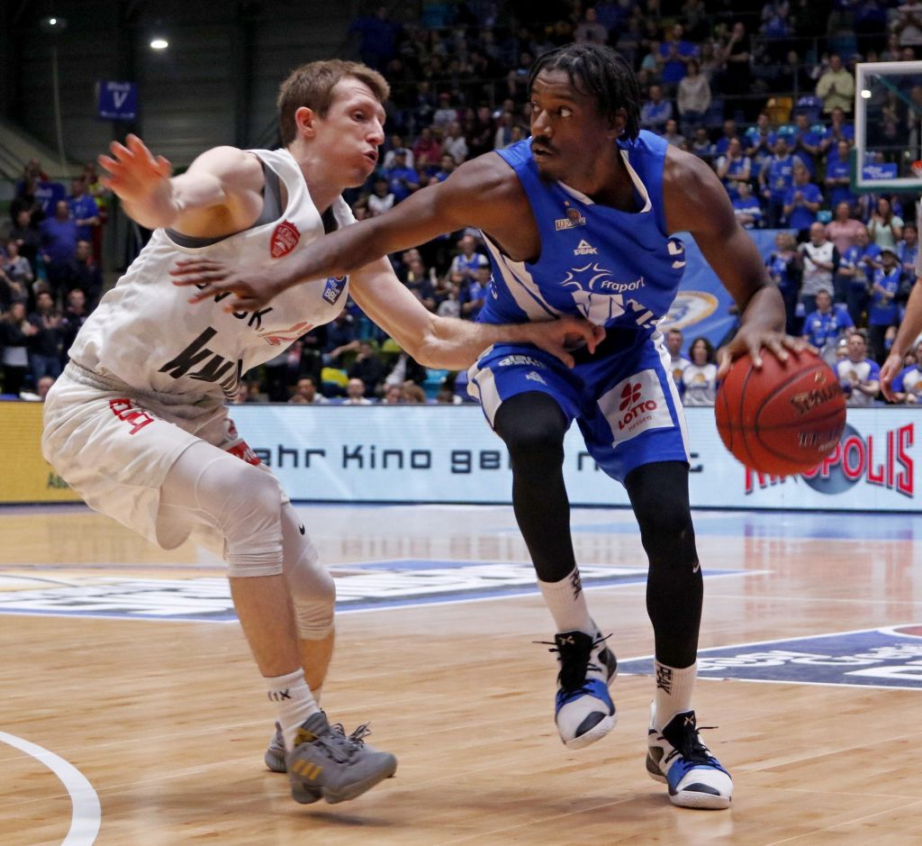 BBL: Fraport Skyliners Frankfurt vs s.Oliver Würzburg 77:91 17.03.2019