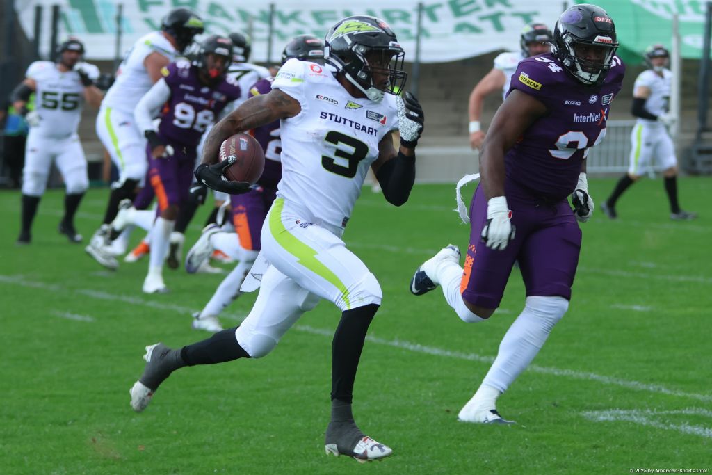 ELF: Frankfurt vs Stuttgart 39:54 12.07.2025