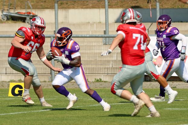 GFL2 Süd: Frankfurt vs Fürstenfeldbruck 21:42 11.06.2023