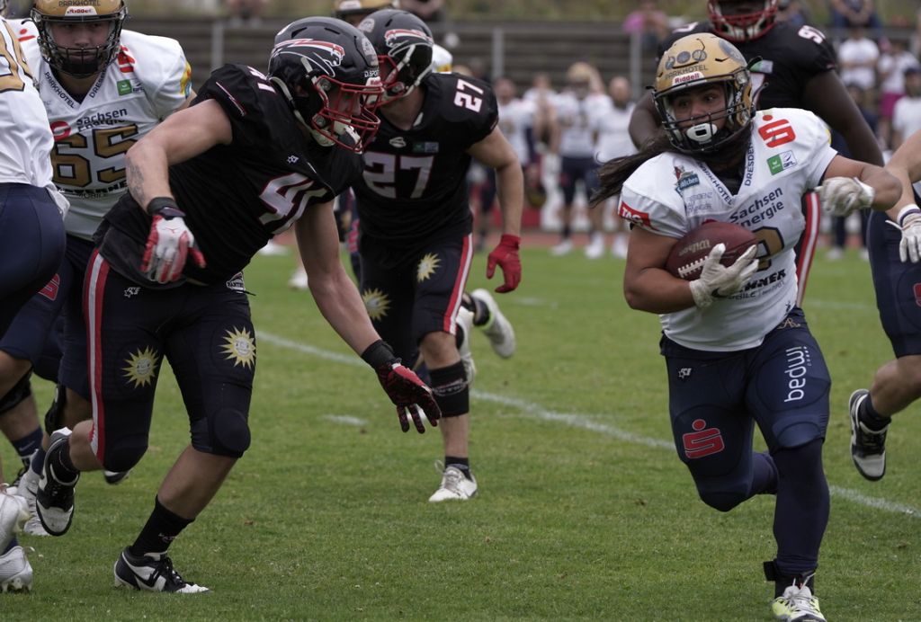 GFL: Düsseldorf vs Dresden 07:34 16.08.2025