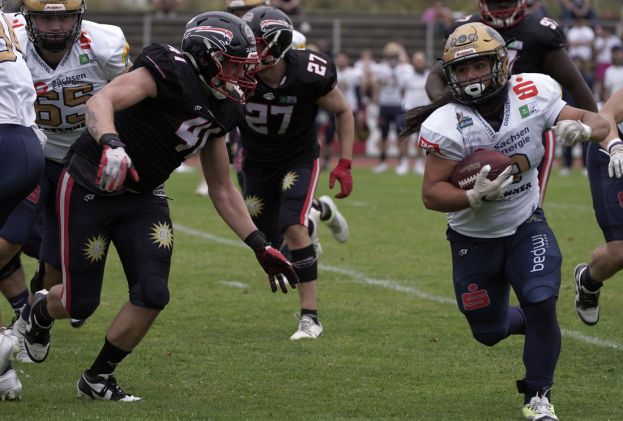 GFL: Düsseldorf vs Dresden 07:34 16.08.2025
