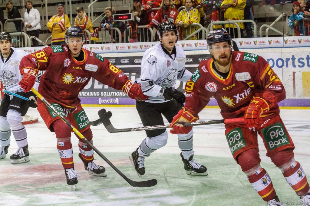 DEL Eishockey: Düsseldorf vs Nürnberg 4:3 OT 30.09.2018