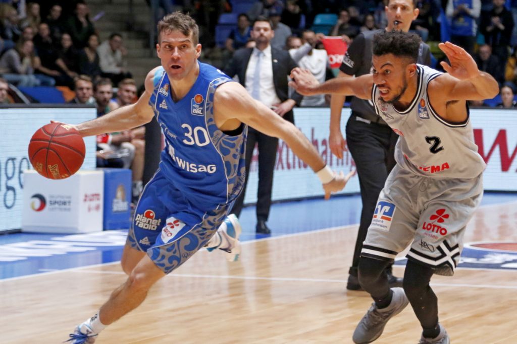 BBL: Frankfurt vs Giessen 81:65 04.01.2020