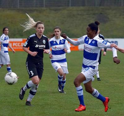 MSV Duisburg vs 1.FFC Frankfurt 2:0 01.04.2018