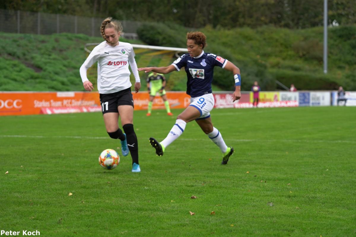 MSV Duisburg vs 1.FFC Frankfurt 1:2 27.10.2019