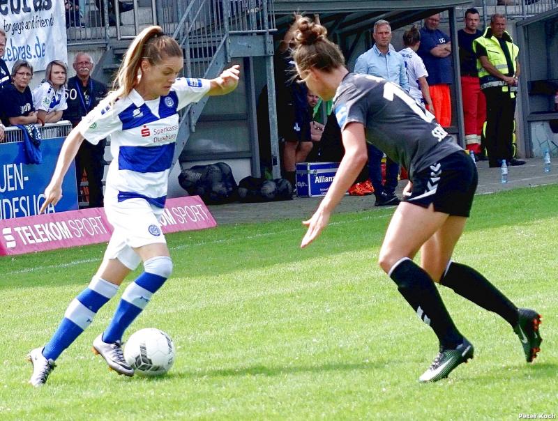 Drei Punkte zum Saisonabschluss: MSV Frauen schlagen Jena mit 1:0