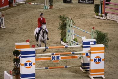 K+K Cup in der Halle Münsterland eröffnet das Reitsportjahr 2019