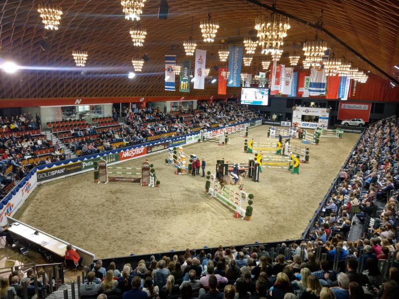 Münsters Pferdesportevent K+K Cup pausiert in 2021