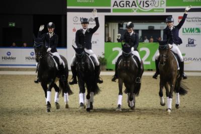 AGRAVIS CUP Münster: Traumküren bei der Bauernolympiade